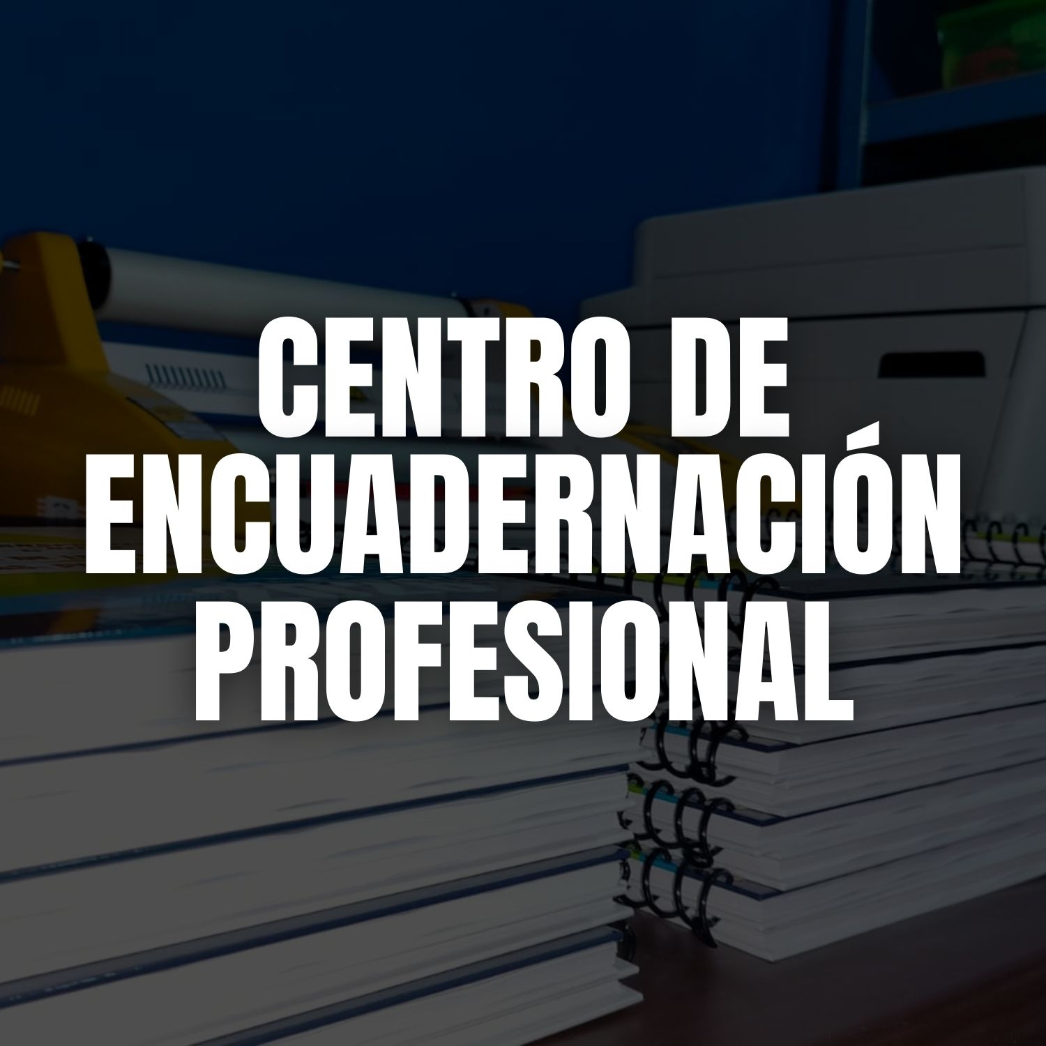 Centro de Encuadernación